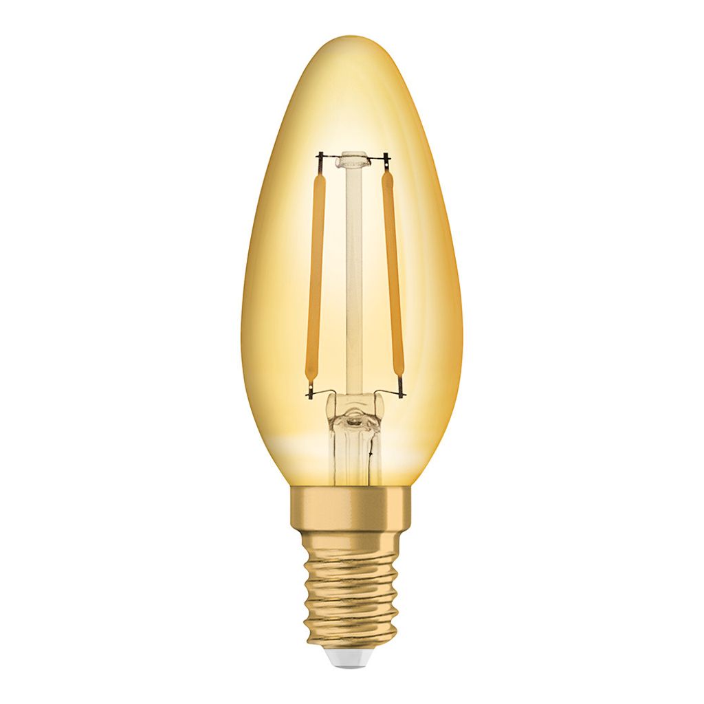 Osram E14 LED Filamentlampe 1,5W 120lm 2400K 35mm Produktbild 
