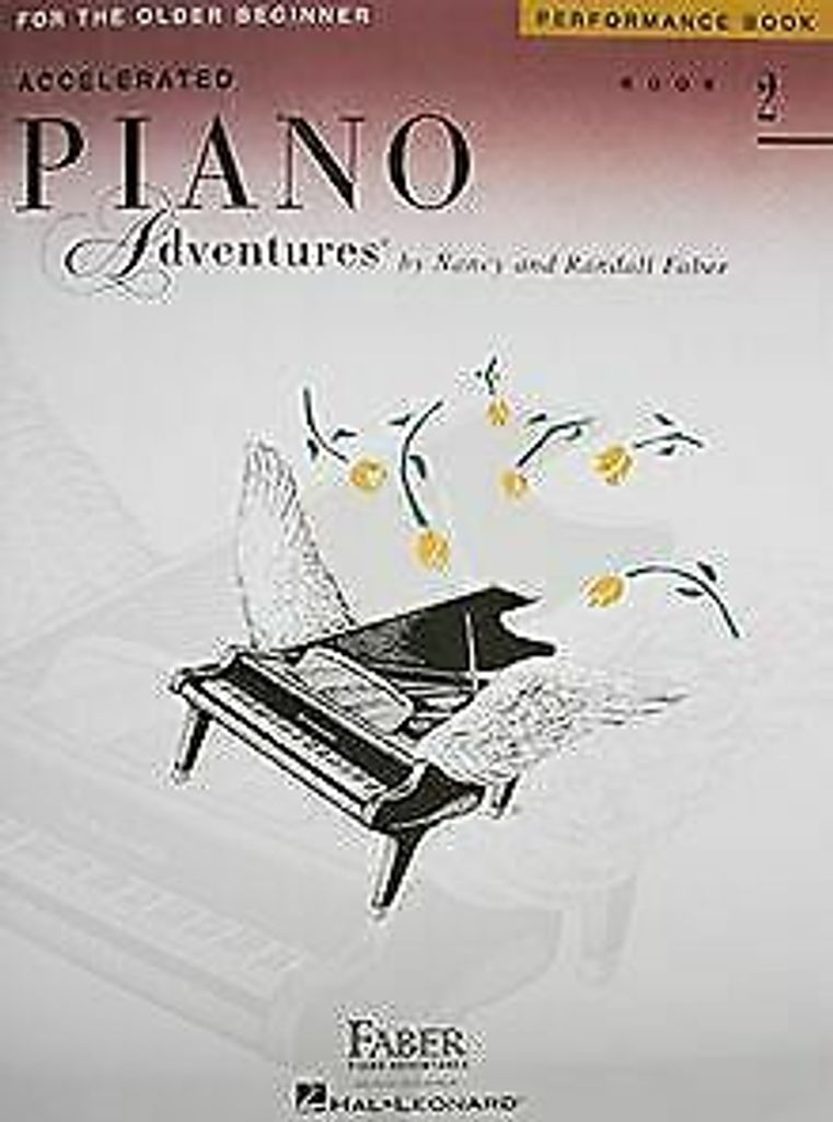Accelerated Piano Adventures for the Older Beginner... Book