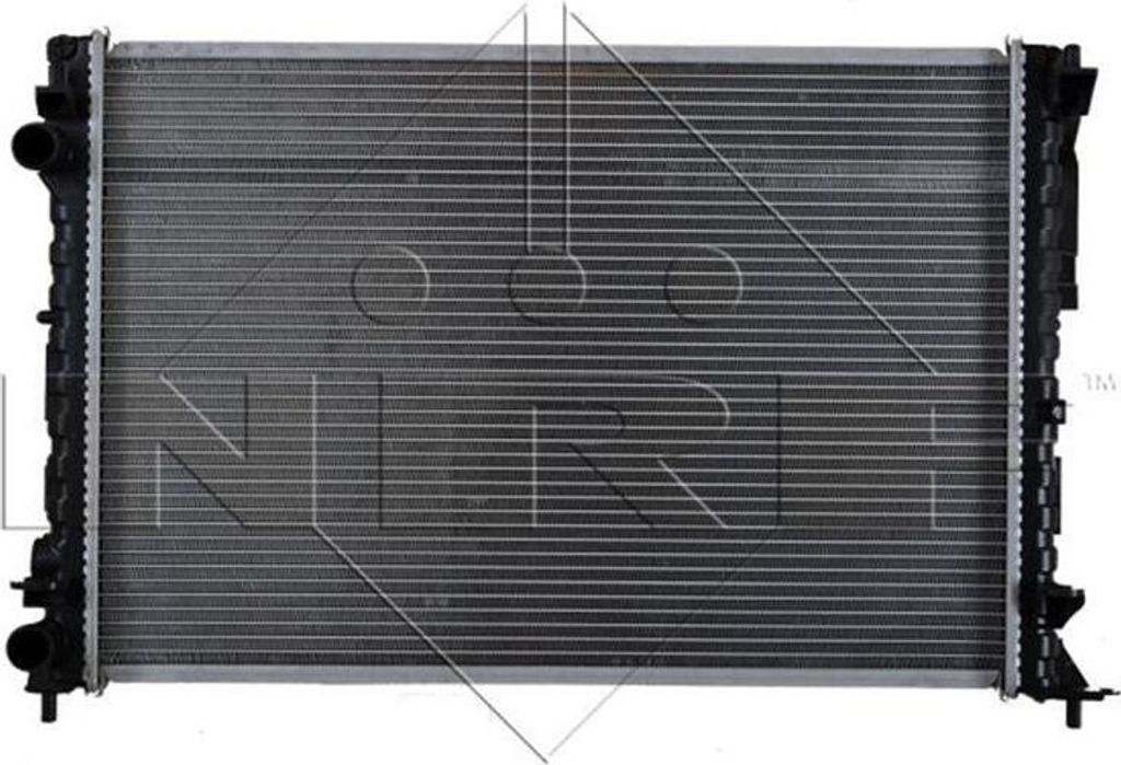 Kühler Motor Kühlrippen gelötet 635 - 425 mm Alu NRF für u.a. RENAULT LAGUNA