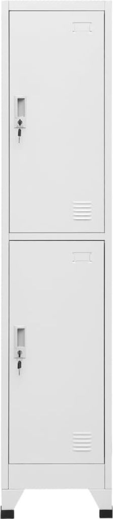 "WINTER SALE"Flurschrank - elegante Design - Mehrzweckschrank - Schließfachschrank mit 2 Fächern 38x45x180 cm - Kommoden NEU5009318