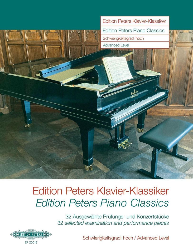 Edition Peters Piano Classics: Advanced Level