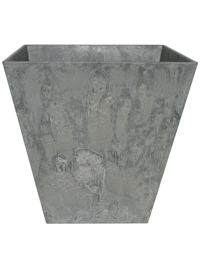 Artstone Topf Ella - 25 cm - Grau Produktbild 