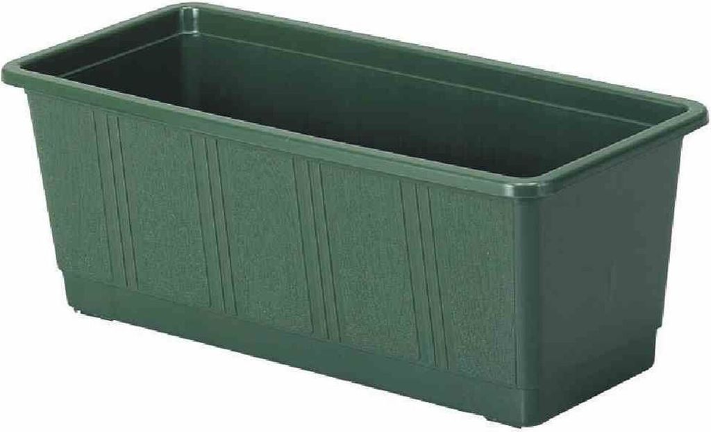 GELI Support pour fleurs. 80x17,5 gn vert foncé Image du produit 