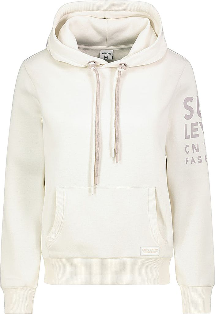 Kapuzenpullover mit Kängurutasche und Logoprint | XS Produktbild 