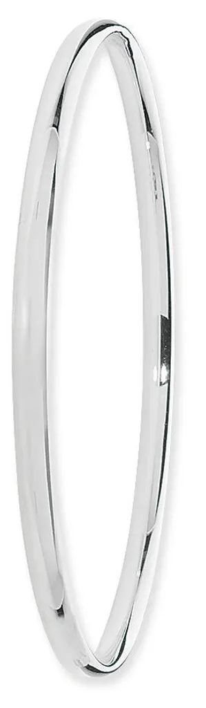 Jonc TRS21927 Argent Fin 925 - Éclat Durable et Finition Miroir