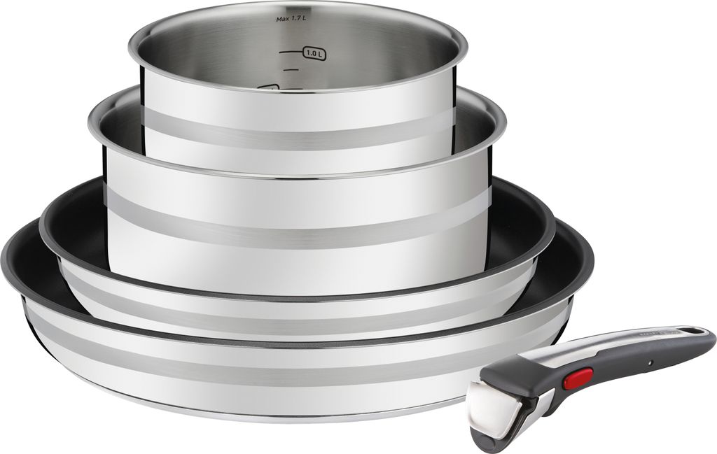 Tefal Jamie Oliver L97696, Smíšená sada, Nerezová ocel, Obrázek produktu 