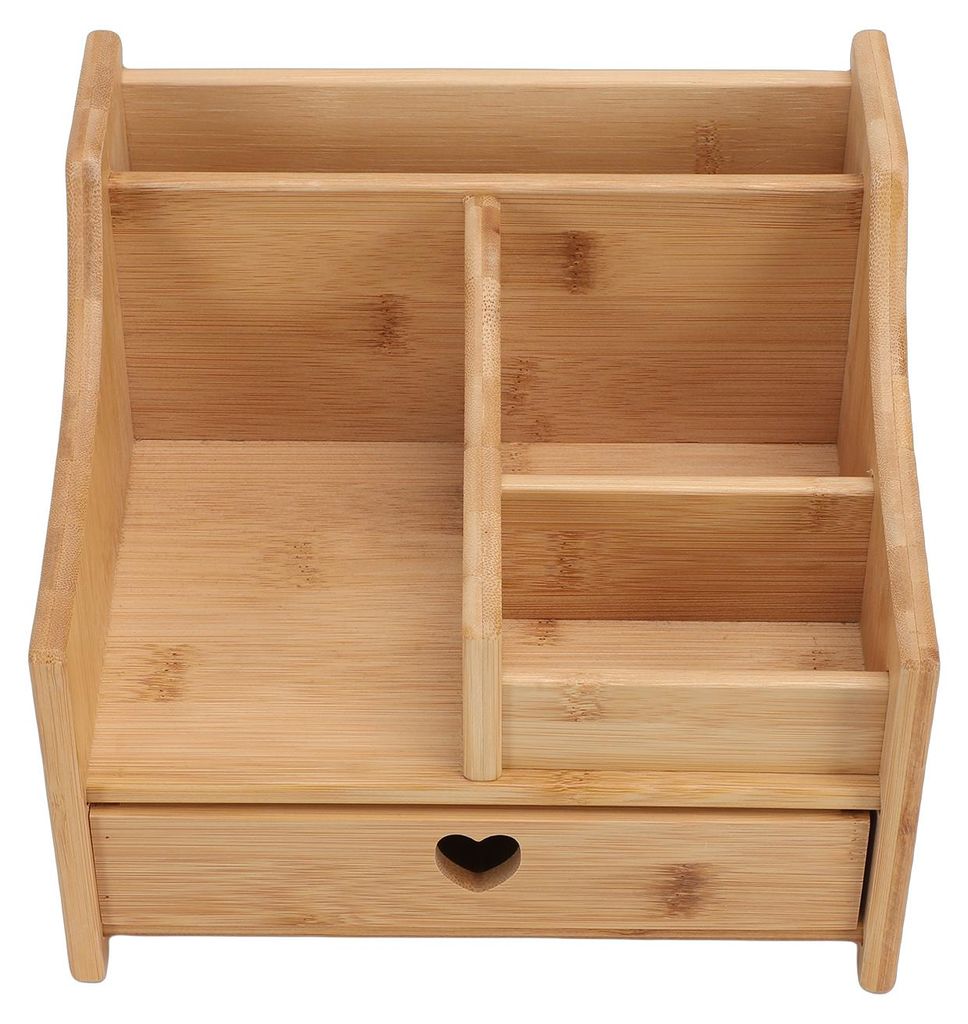Schreibtisch-Organizer – Multifunktionale Aufbewahrungsbox mit Schublade für Büro und Wohnbereich