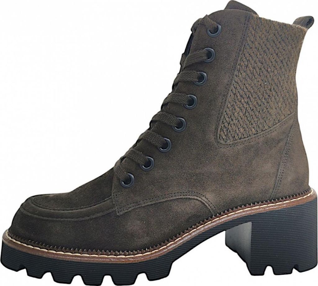 Paul Green Damen Schnürstiefel in Braun, Größe 6 Produktbild 