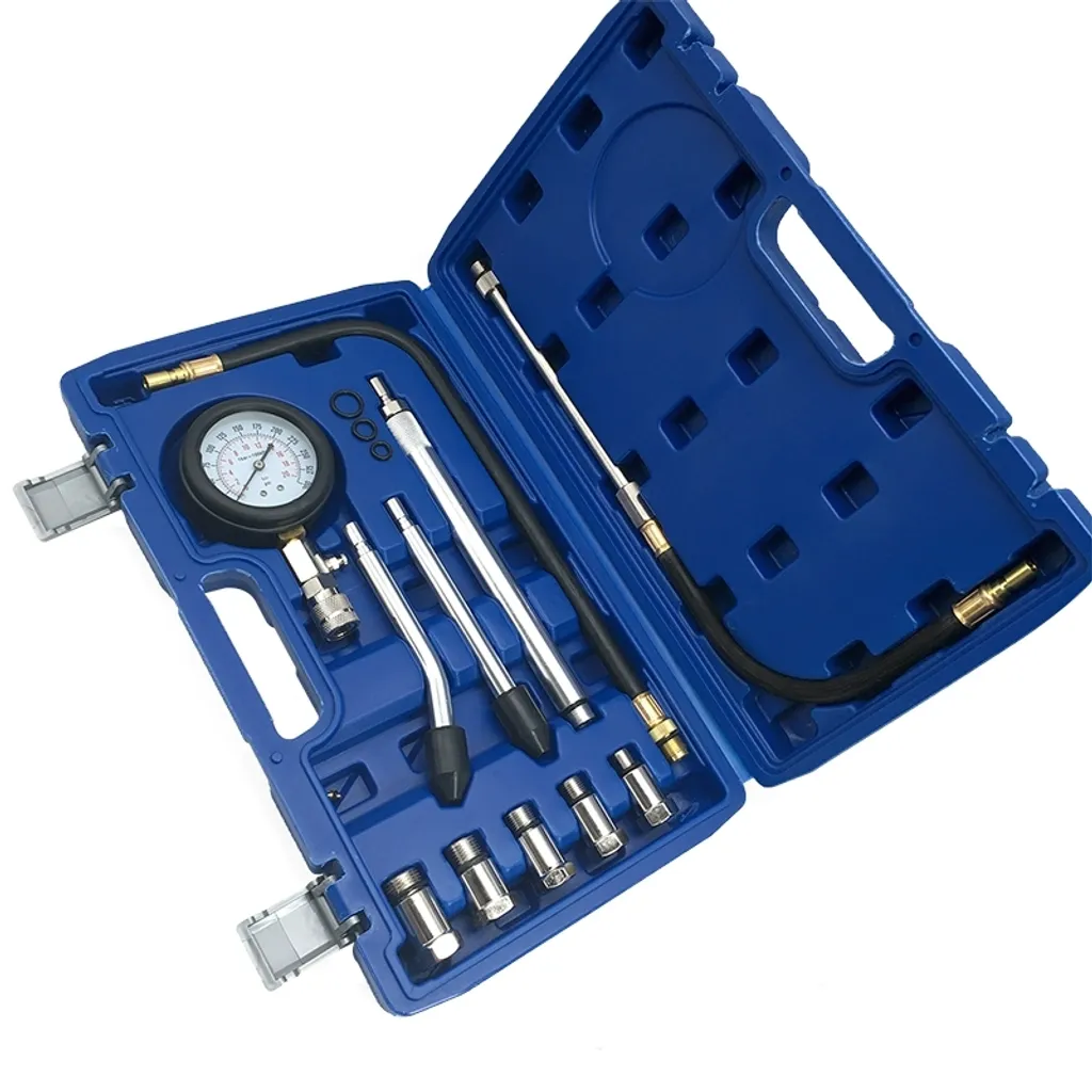 Vérifier la compression moteur avec ce testeur 10 pièces pour diagnostic auto - 2