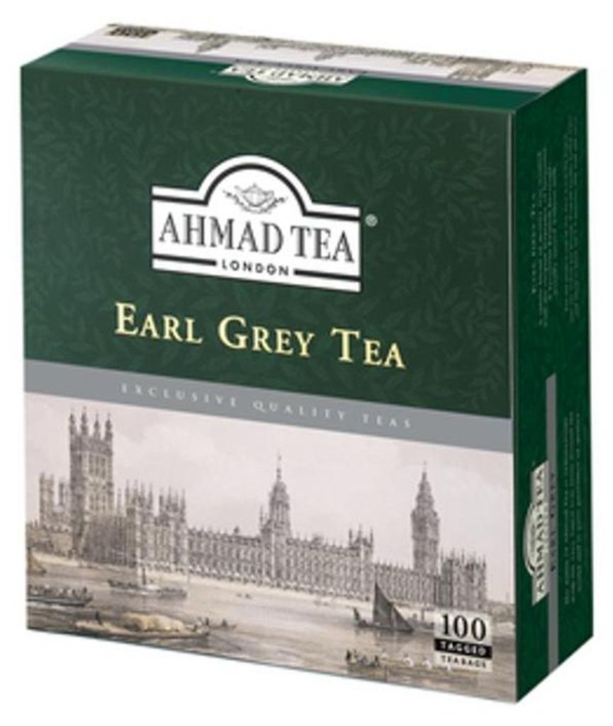 Ahmad Tea - Earl Grey Black 100 vreciek Obrázok produktu 