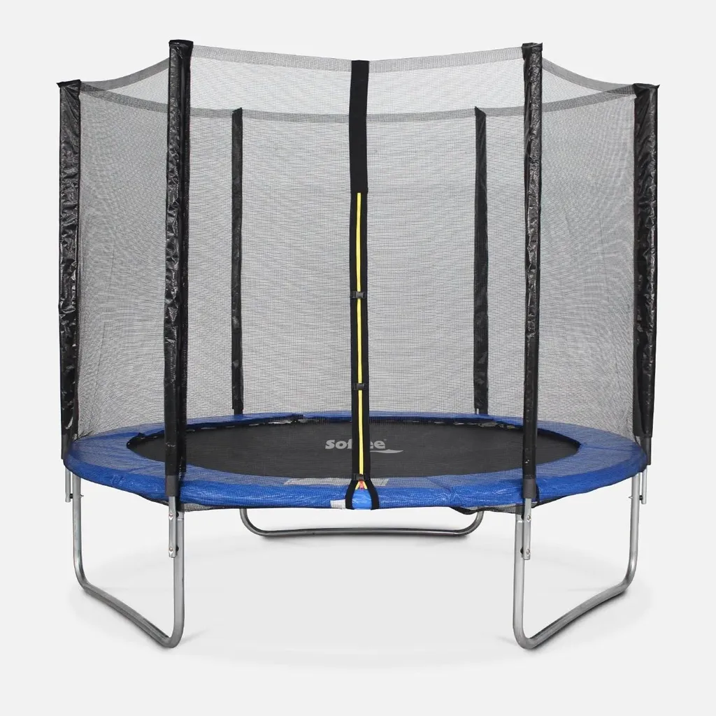 Trampoline Plus Multicolore pour Activités Extérieures et Sport à la Maison