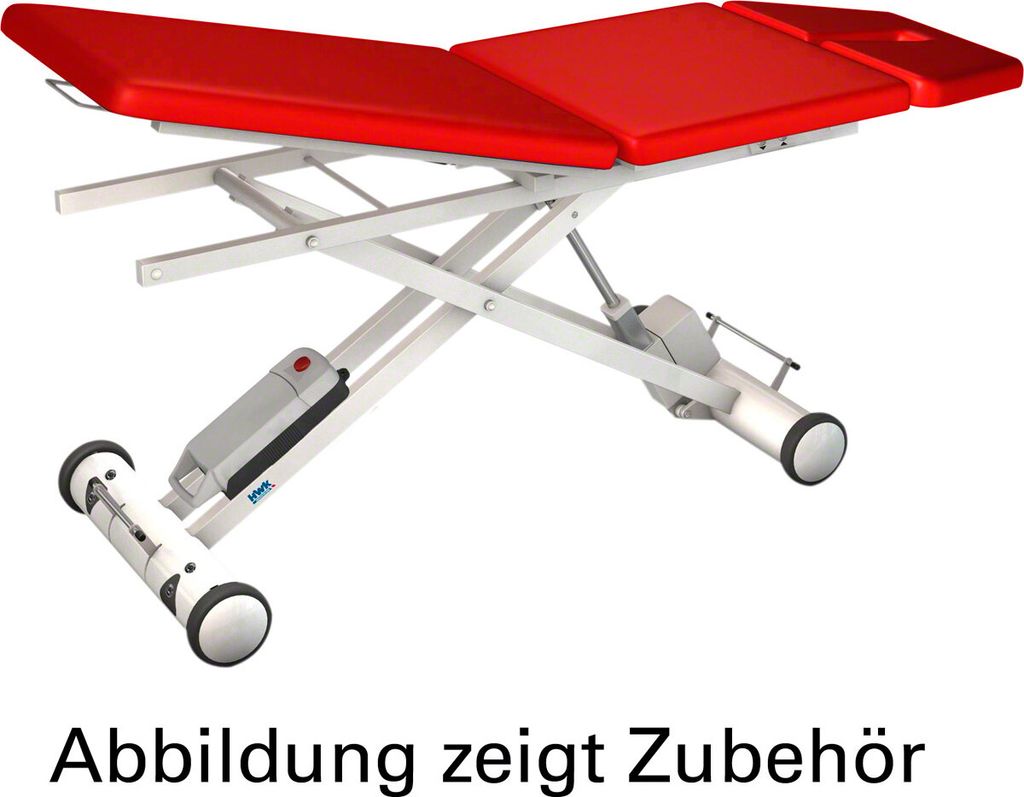 HWK Therapieliege Solid Viernheim Akku Massageliege Massagebank 3-tlg., 80 cm