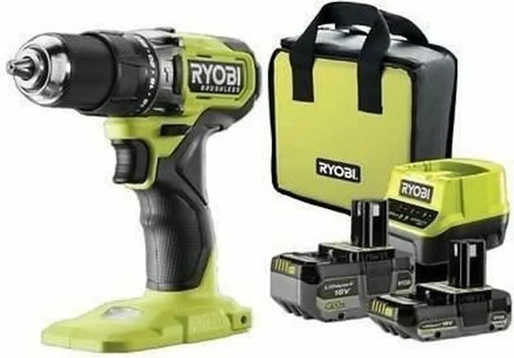 Perceuse à percussion Ryobi 18V idéale pour bricoler dans toute la maison
