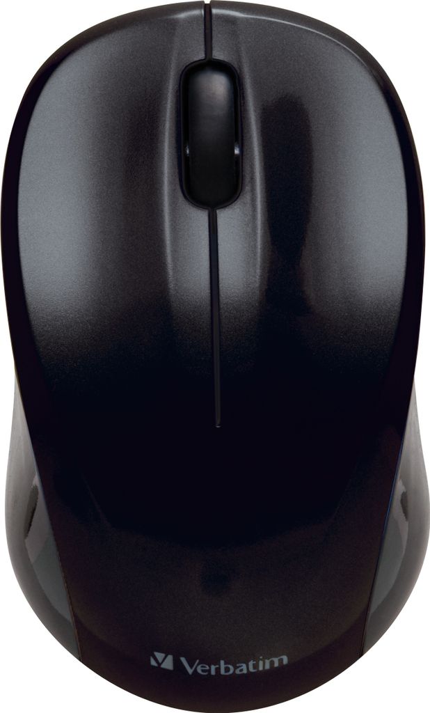 Verbatim Wireless Mouse GO NANO - Maus - optisch - kabellos Produktbild 