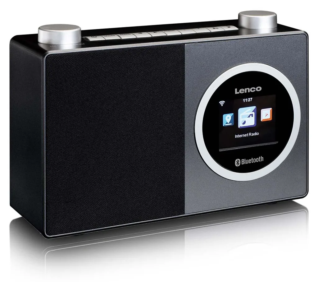 Radio Internet Wi-Fi Lenco DIR-70BK avec Réception Bluetooth Intégrée - 4