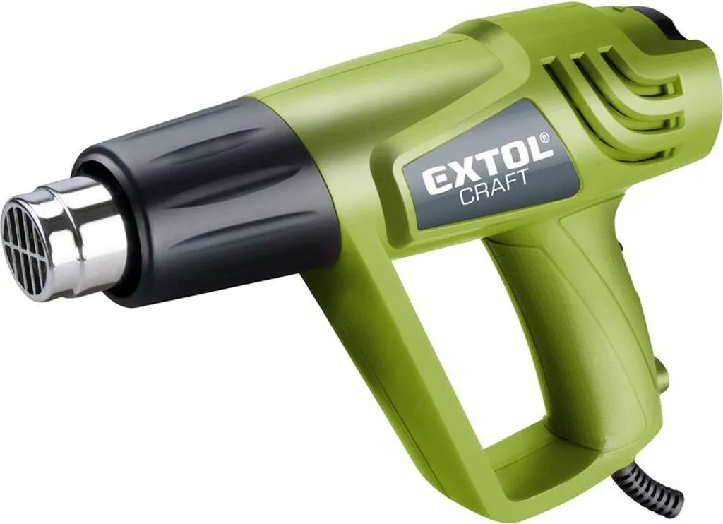 Décapeur thermique 2000W Extol avec buse de protection de chaleur