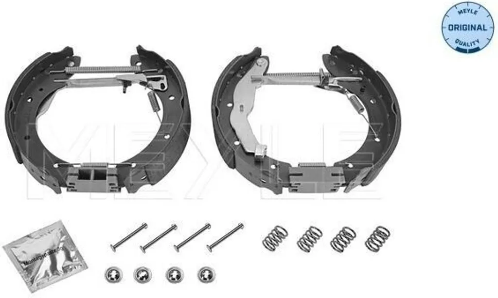 Plaquettes de Frein MEYLE pour Laguna I et Megane Scenic I - Kit OE