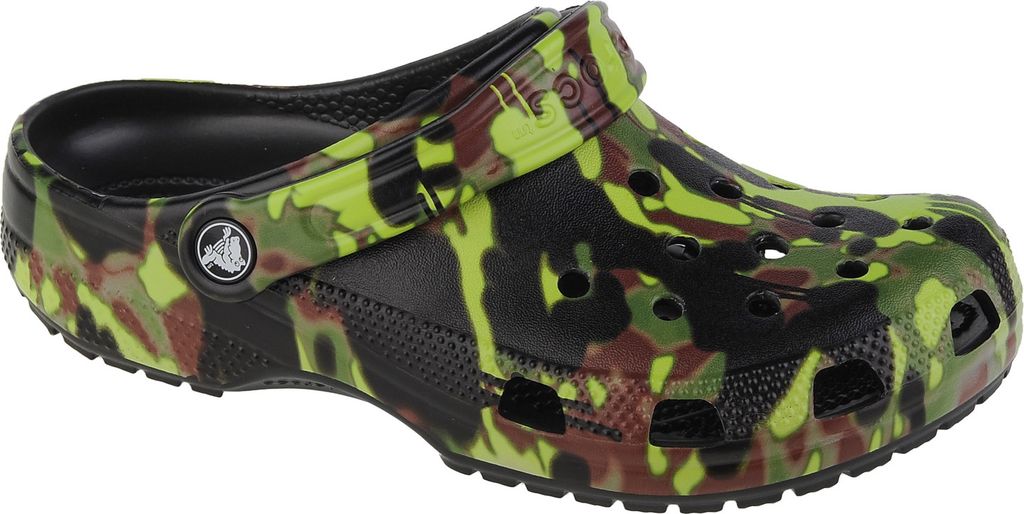 Crocs Schuhe Classic Spray Camo Kids Clog, 208305001