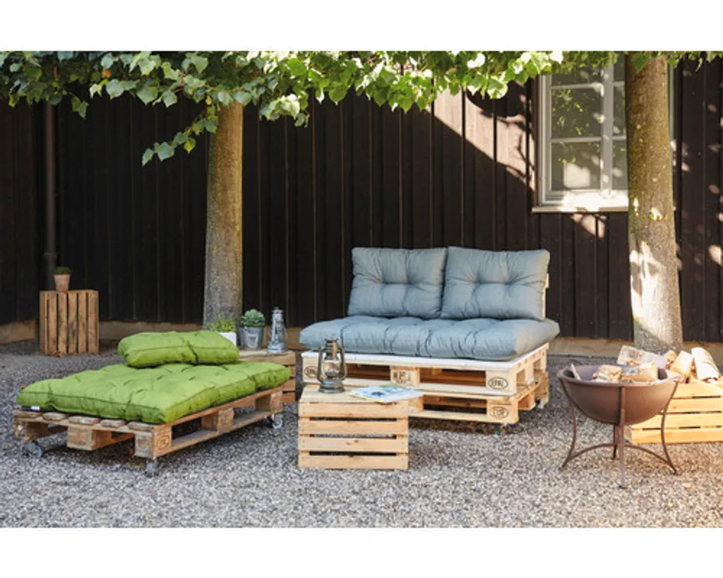 MADISON Grigio di base, schienale grigio, 50%BW/50%Poly - 5