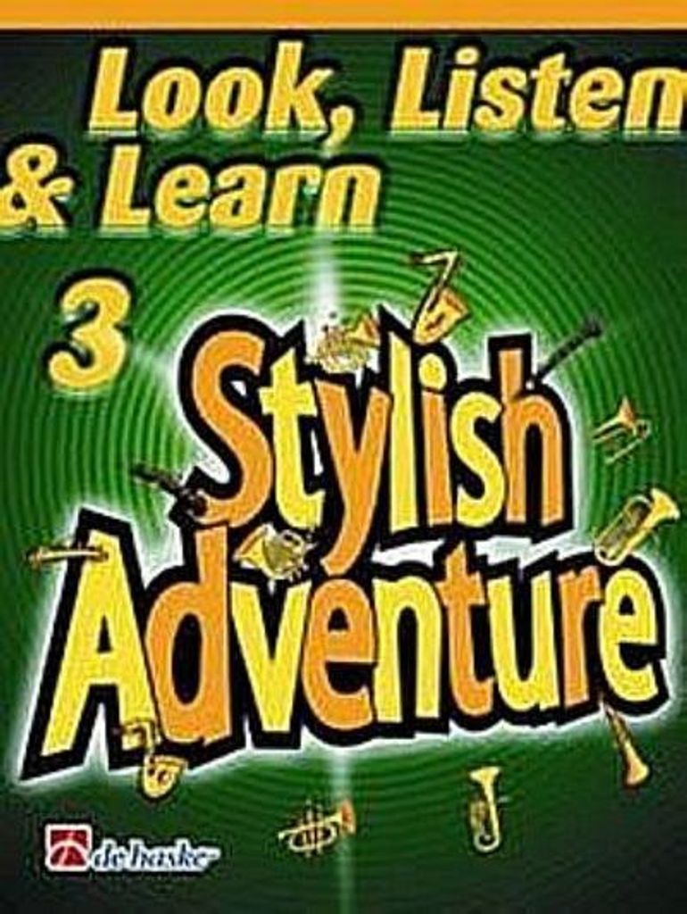 Look, Listen & Learn vol.3 - Stilvolle Abenteuer für Posaune T.C.