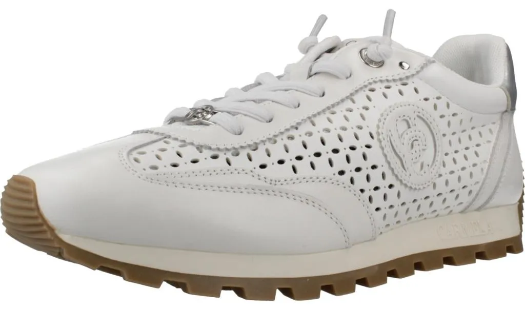 Baskets Femme Carmela 163113c : Idéales pour la Marche et le Travail