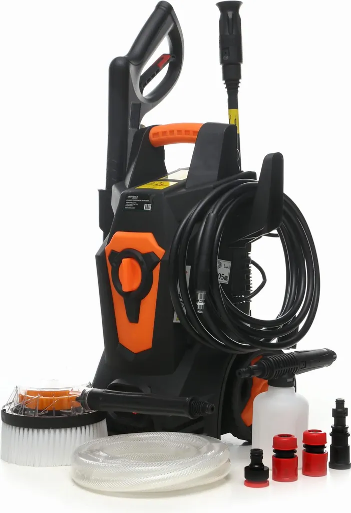 Idropulitrice Kraft&Dele 2kW 200Bar KD446 + accessori