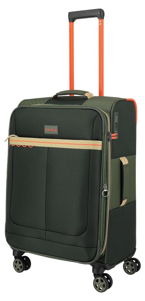 Travelite Color Craze M, kolor oliwkowy Zdjęcie produktu 