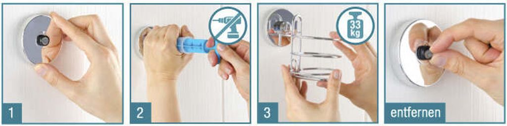Vacuum-Loc Wand WC-Garnitur Milazzo Produktbild 7
