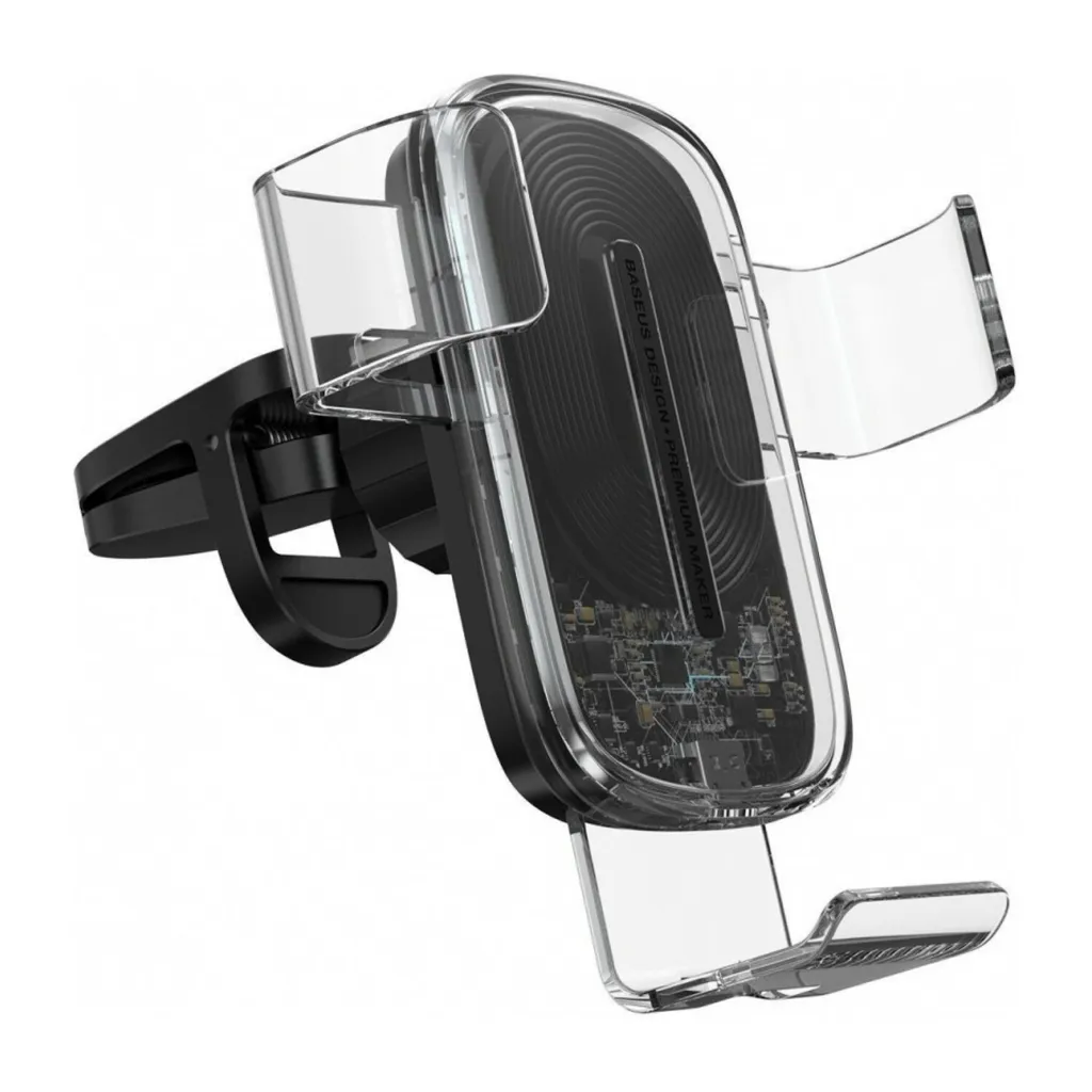Support Téléphone Voiture Induction 15W Baseus Explore Look Design