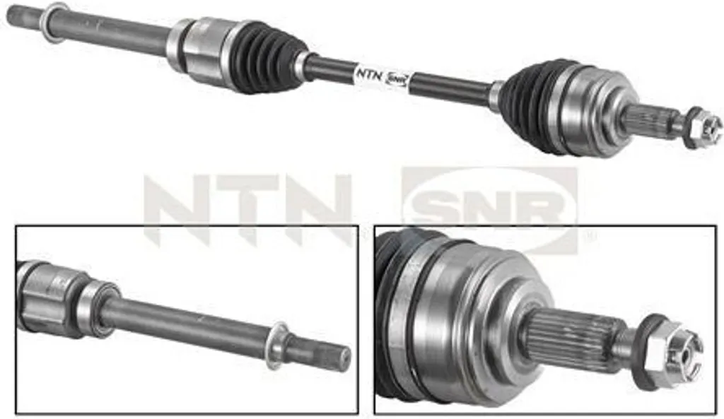 Supprimer vibrations et claquements : Cardan SNR DK55.058 Kangoo (FW)