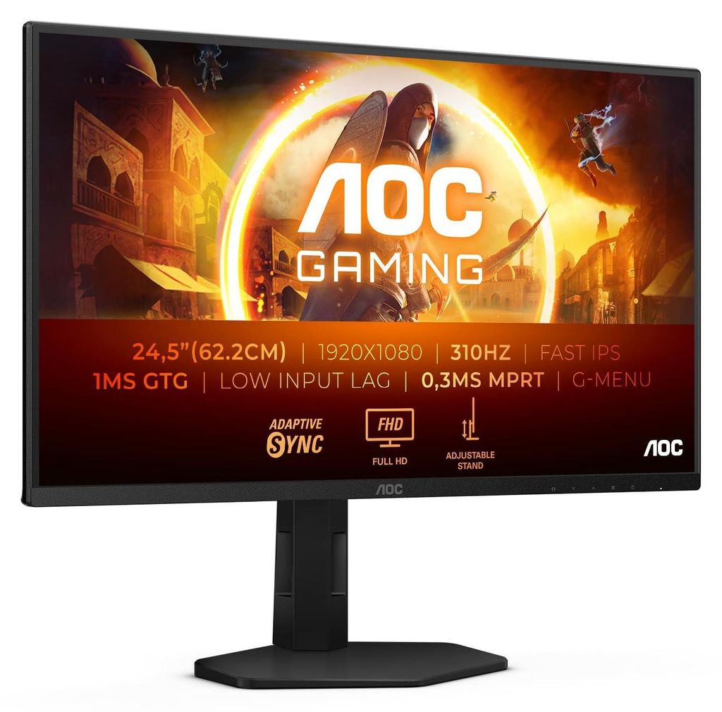 AOC Gaming 25G4SXU - Monitor Full HD - Schermo piatto Immagine del prodotto 