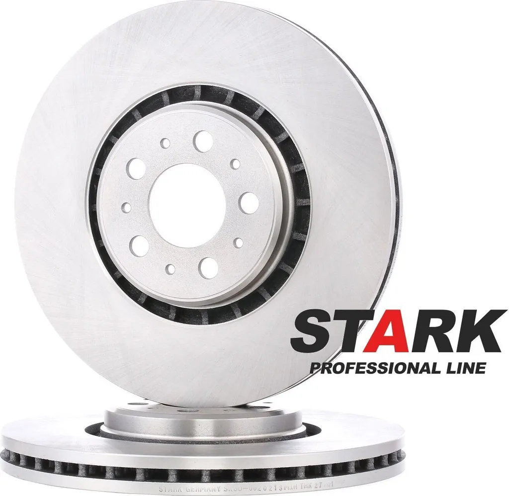 Disque de frein ventilé pour Volvo XC90 I (275) - STARK SKBD0020213