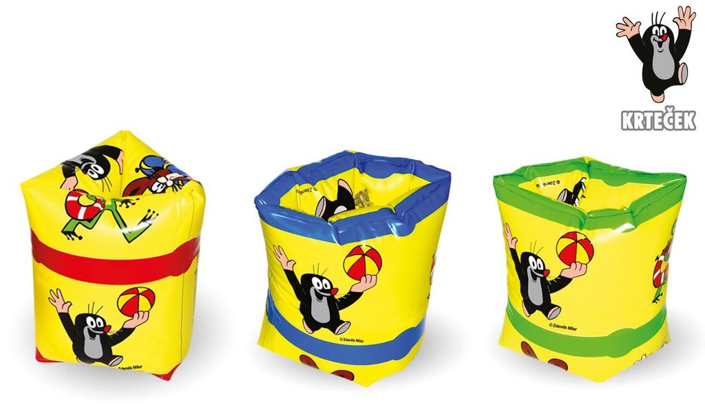 Opblaasbare Oprolmouwen Mol 18x17cm Productafbeelding 