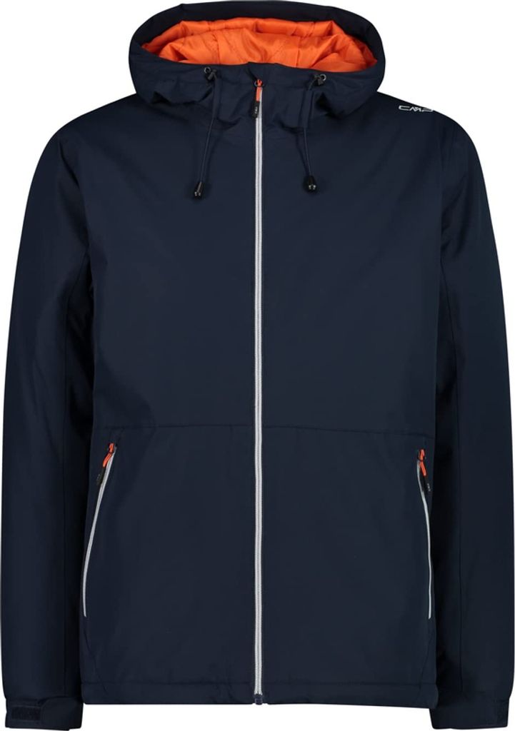 Cmp Man Jacket Fix Hood N950 Black Blue 56