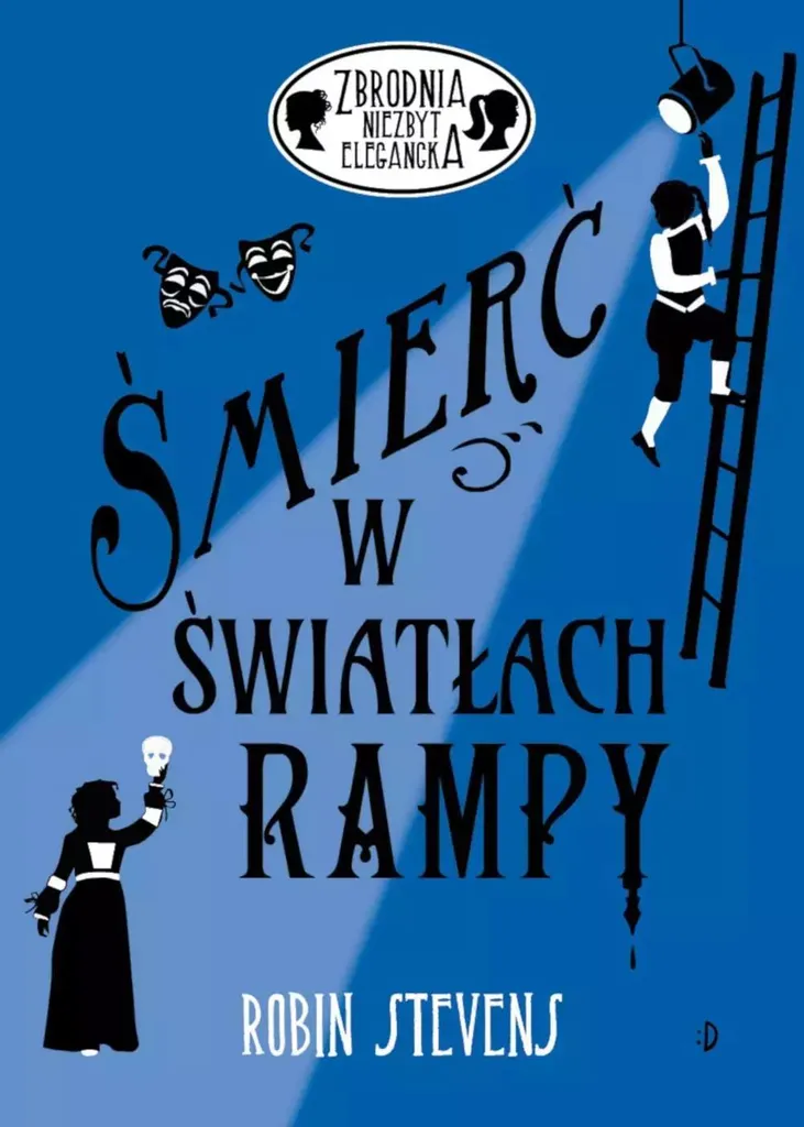 Śmierć W Światłach Rampy Roman Noir Polonais Intrigue de Collection