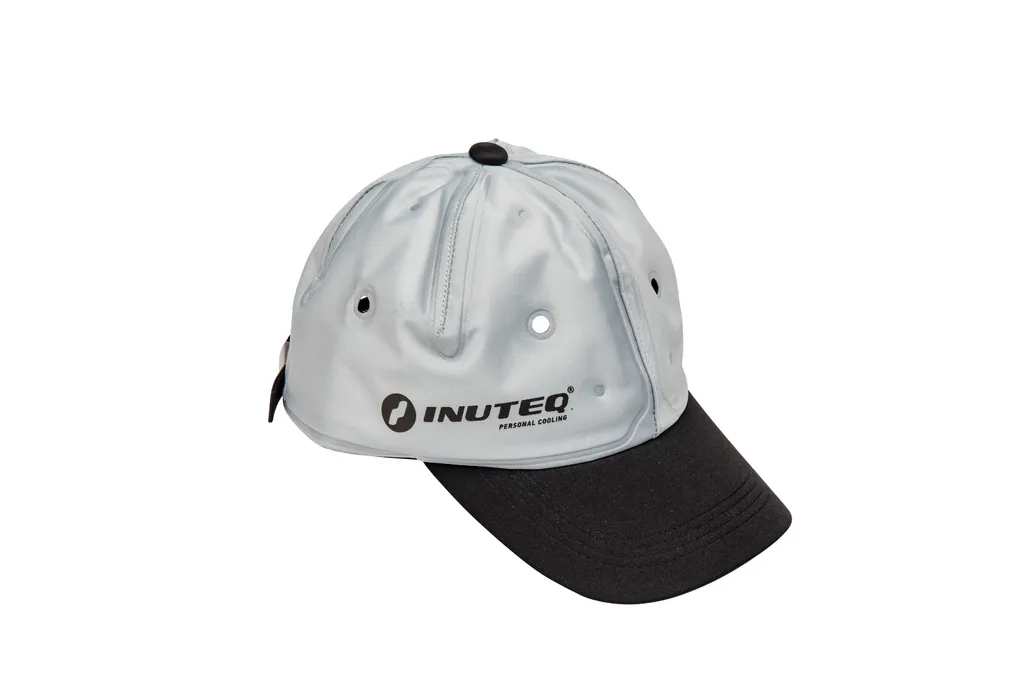 Casquette rafraîchissante pour sport et travail extérieur INUTEQ Zip