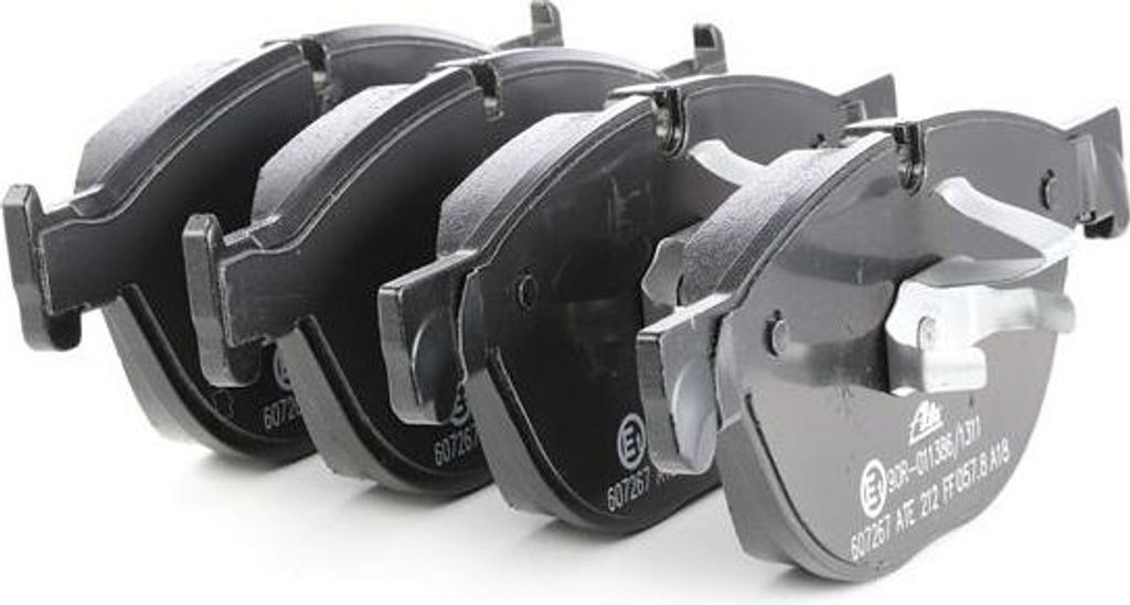 ATE 13.0470-7267.2 Set Pastiglie Freno A Disco Per BMW Serie 5, 7 E GT – Altezza 79 Mm, Larghezza 192 Mm