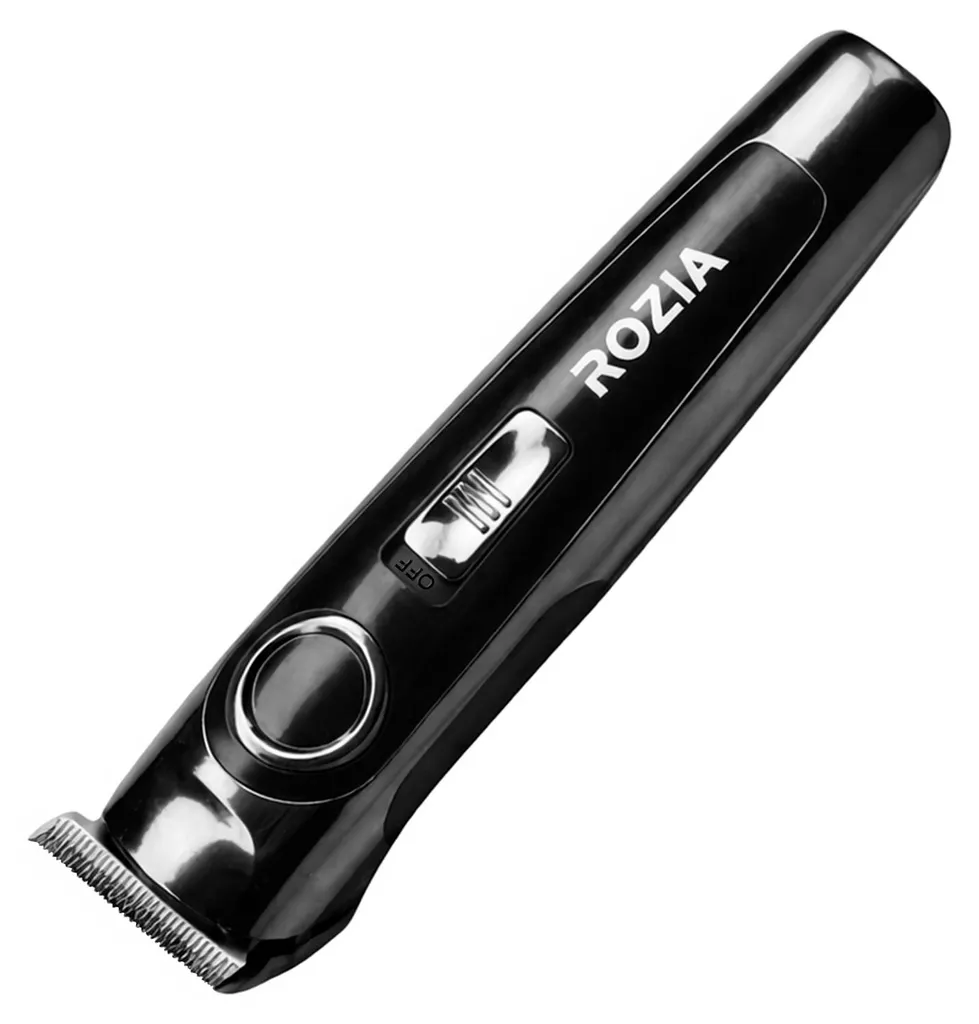 Tondeuse de Voyage Rozia USB pour Entretenir sa Barbe Partout Sans Fil