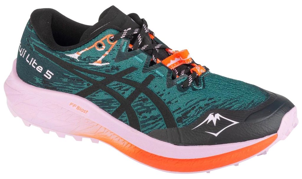 Asics hardloopschoenen, model 1012B690-300, kleur groen Productafbeelding 