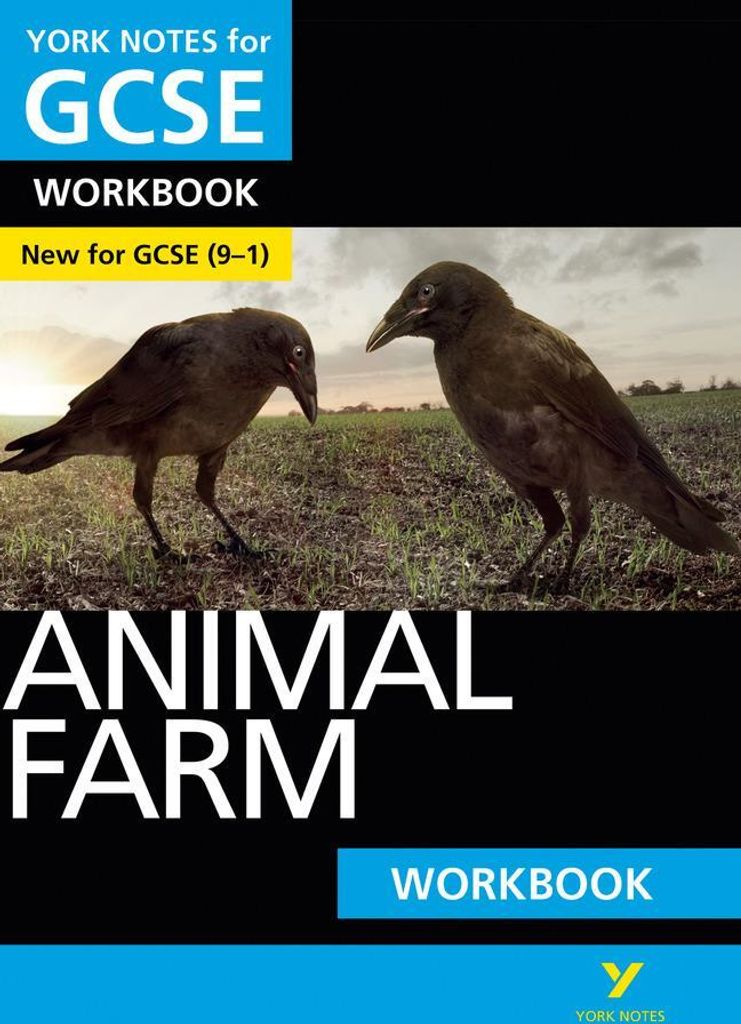 Animal Farm: York Notes for GCSE Workbook: - the ideal way to catch up, test your knowledge and feel ready for 2022 and 2023 assessments and exams