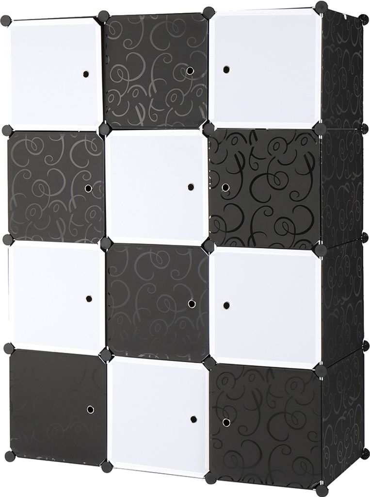FCH Kleiderschrank mit 2 Kleiderstangen, DIY Produktbild 6