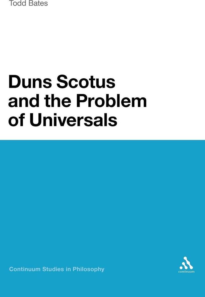 Duns Scotus and the Problem of Universals