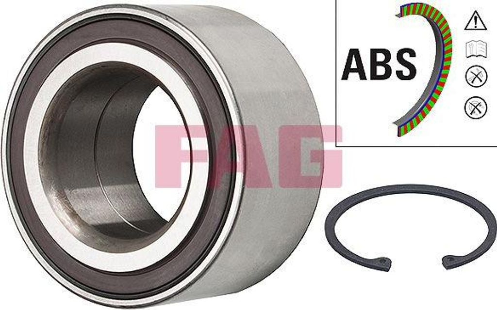 FAG 713 6179 20 Radlagersatz OE 44300TK6A01 kompatibel mit CR-Z