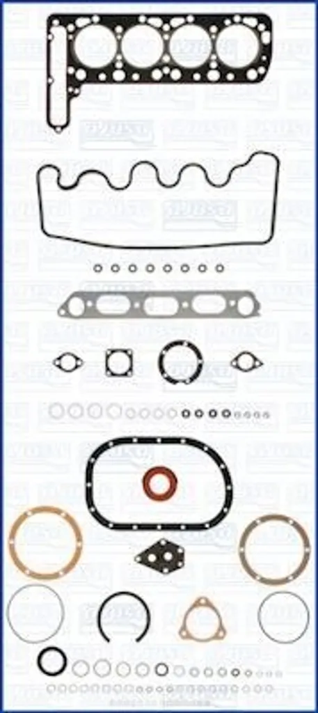 Kit de joints pour rénovation moteur Mercedes-Benz Heckflosse W110
