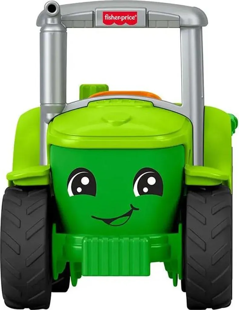 Mattel Fisher-Price Little People Tracteur Musical JGX12 avec Figurine