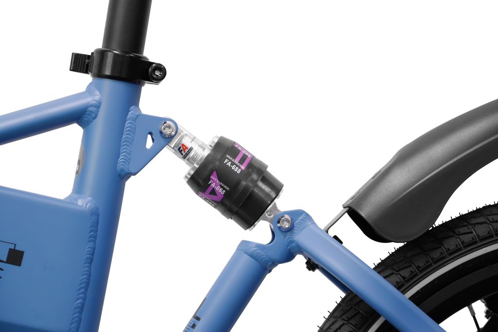 LLobe E-Bike 20" City III blau (Faltrad) 36V / 10,4Ah Produktbild 6