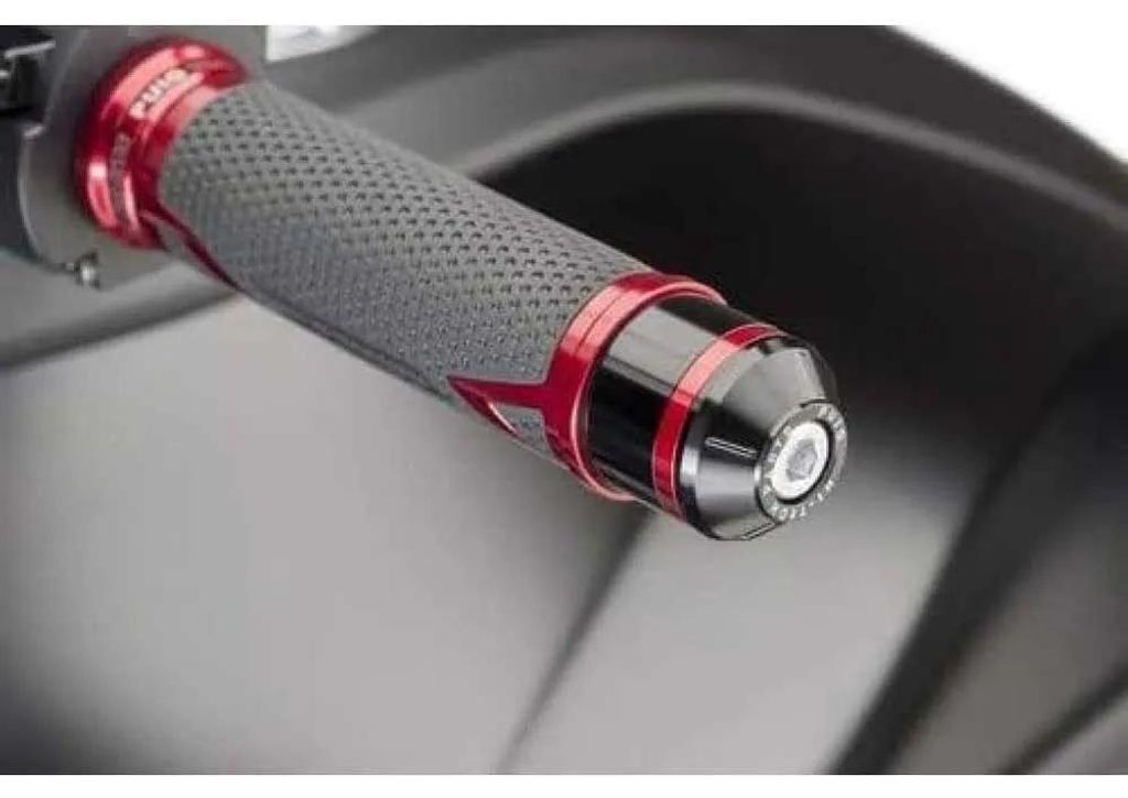 Puig 9209n Aluminium Lenkerendgewichte Schwarz  Schwarz One Produktbild 