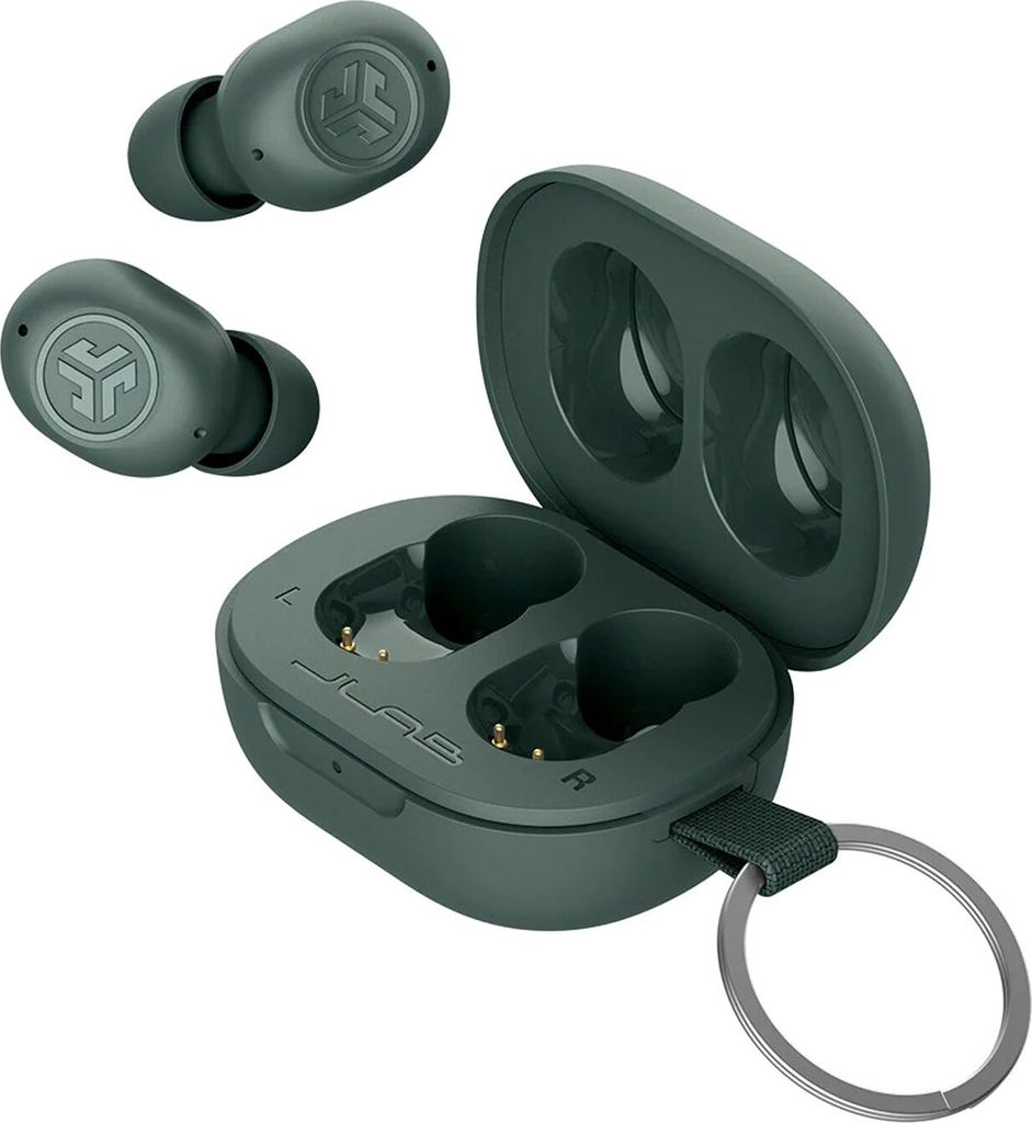 Jlab Jbuds Mini, cuffie senza fili, grigio salvia Immagine del prodotto 