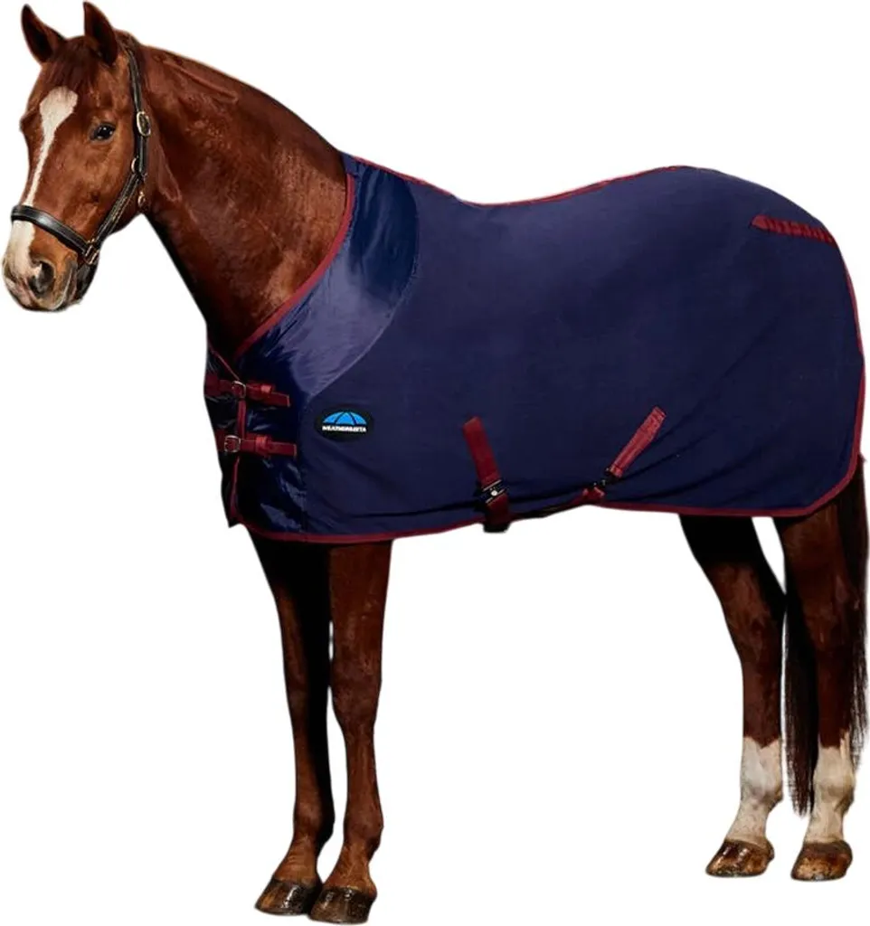 Couverture de paddock polaire Weatherbeeta WB2398 antistatique 168cm