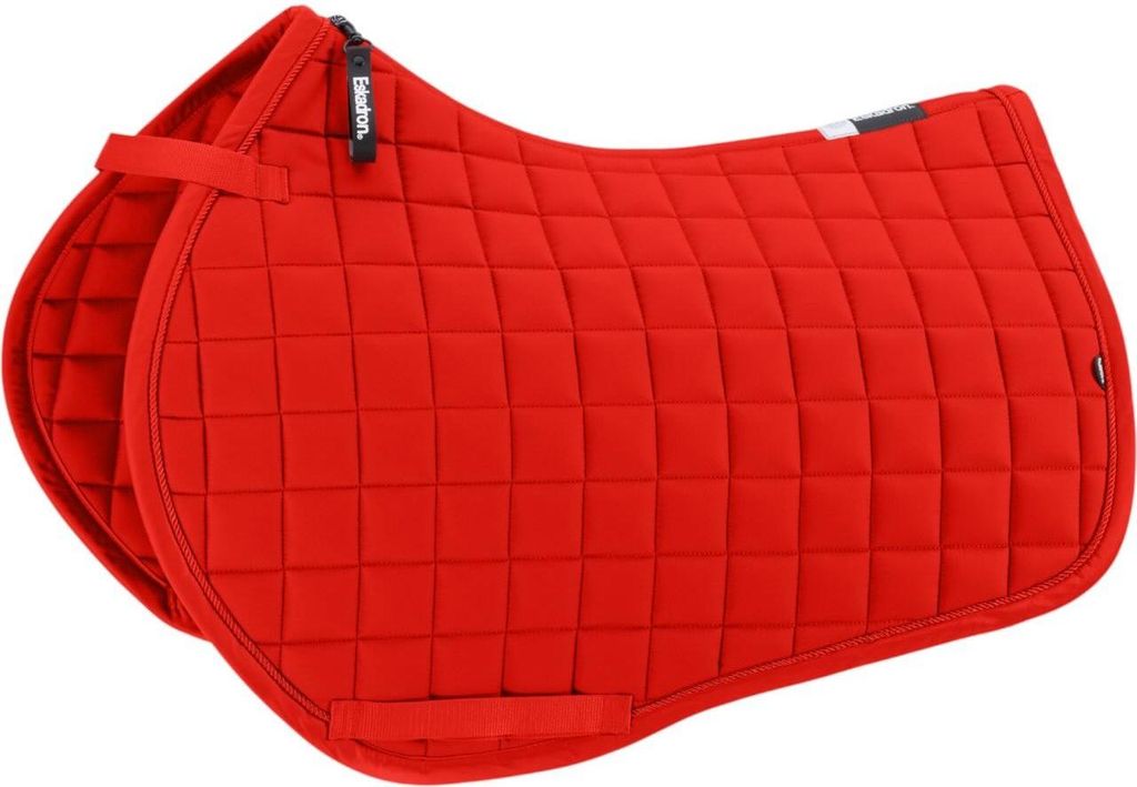 Eskadron Schabracke Baumwolle rot poppy red DYNAMIC 25 H/W, Größe:VS